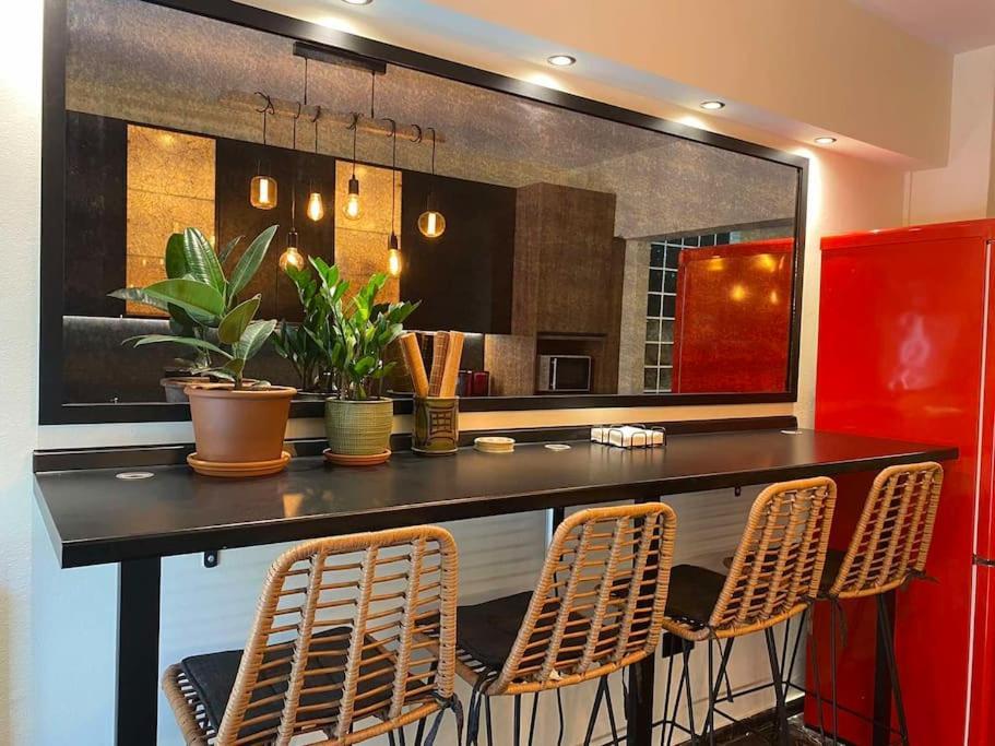 Sarakin'S Mansion Luxury Retreat Appartement Athene Buitenkant foto