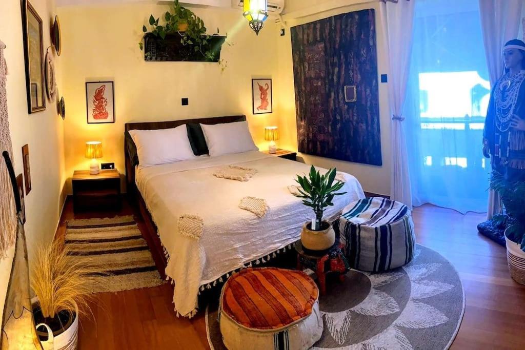 Sarakin'S Mansion Luxury Retreat Appartement Athene Buitenkant foto