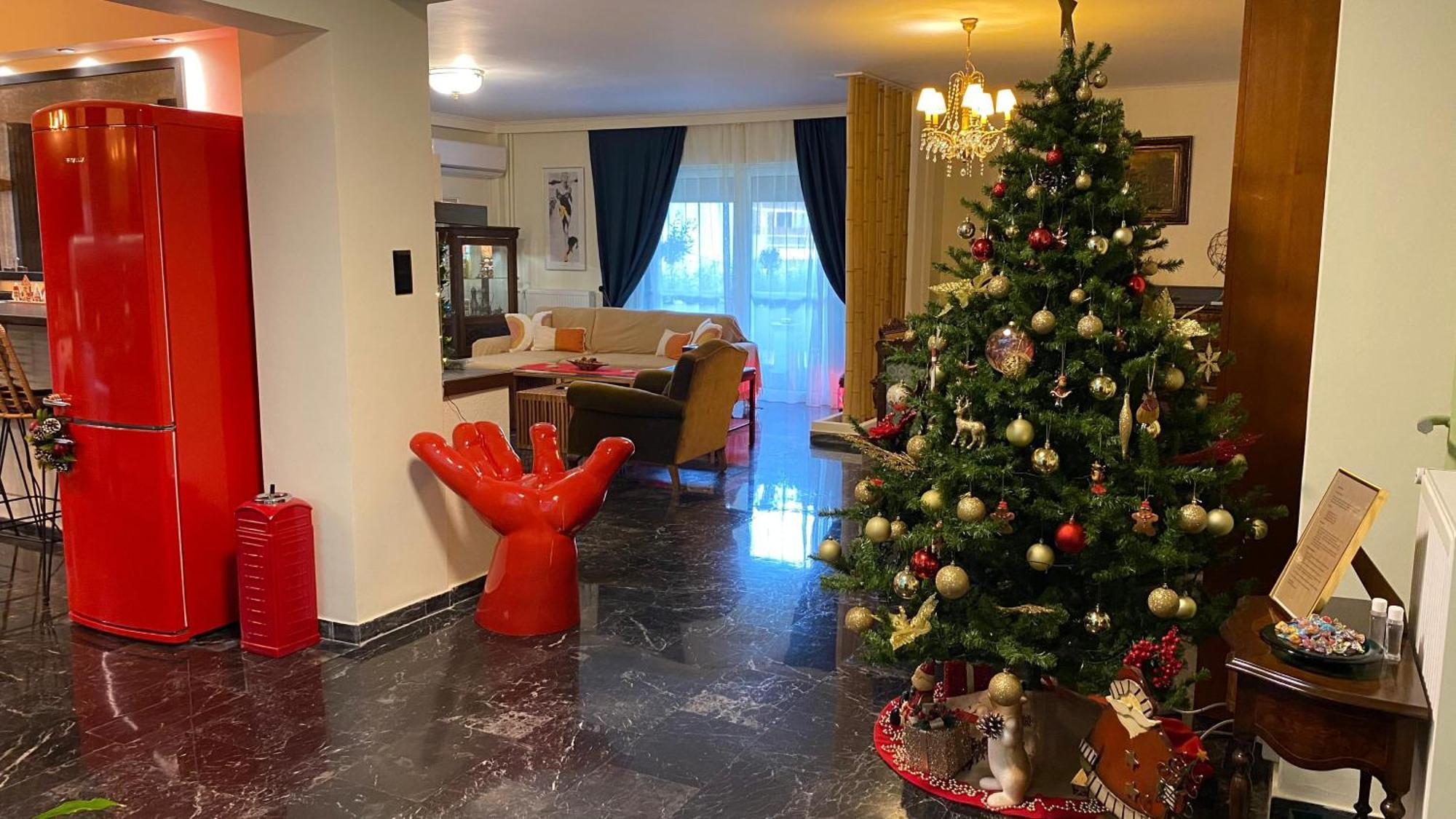 Sarakin'S Mansion Luxury Retreat Appartement Athene Buitenkant foto