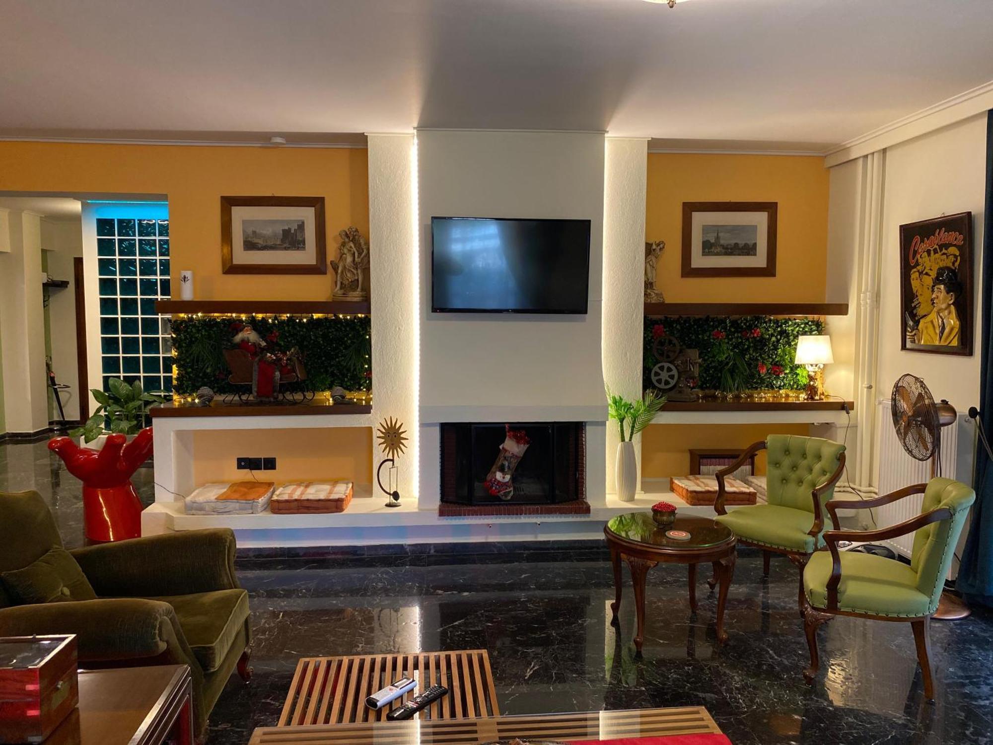 Sarakin'S Mansion Luxury Retreat Appartement Athene Buitenkant foto