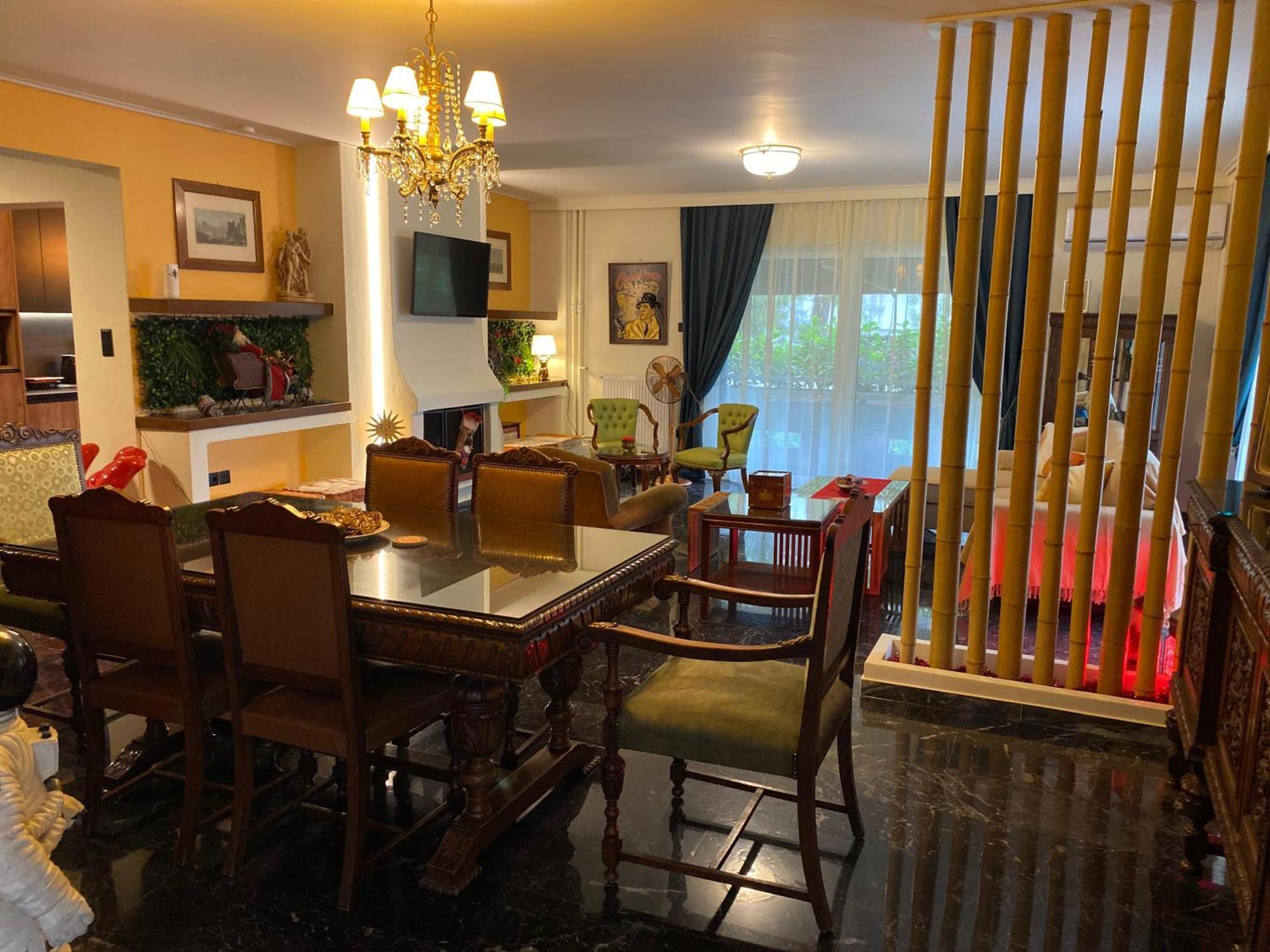 Sarakin'S Mansion Luxury Retreat Appartement Athene Buitenkant foto