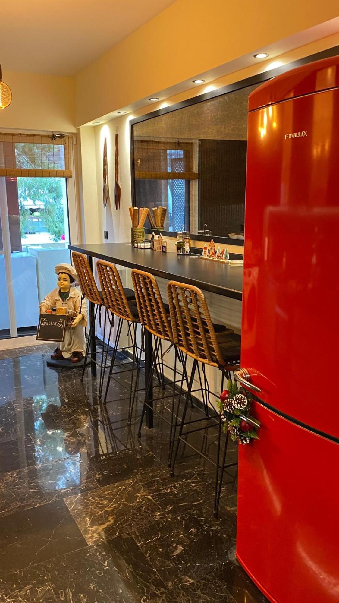 Sarakin'S Mansion Luxury Retreat Appartement Athene Buitenkant foto