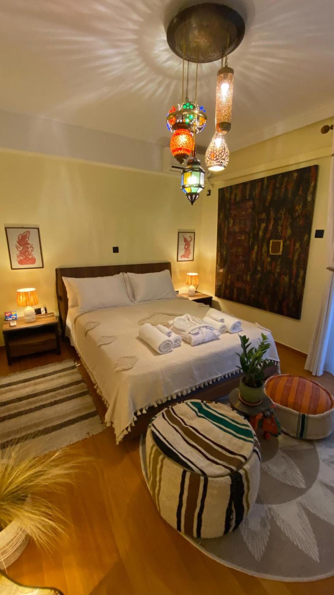 Sarakin'S Mansion Luxury Retreat Appartement Athene Buitenkant foto
