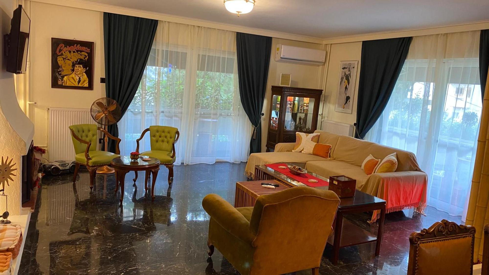 Sarakin'S Mansion Luxury Retreat Appartement Athene Buitenkant foto