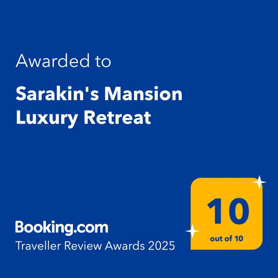 Sarakin'S Mansion Luxury Retreat Appartement Athene Buitenkant foto