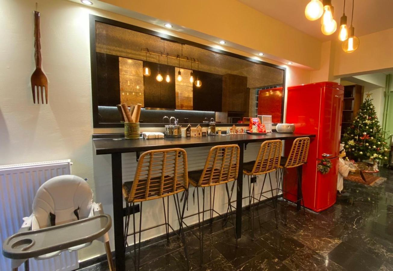 Sarakin'S Mansion Luxury Retreat Appartement Athene Buitenkant foto