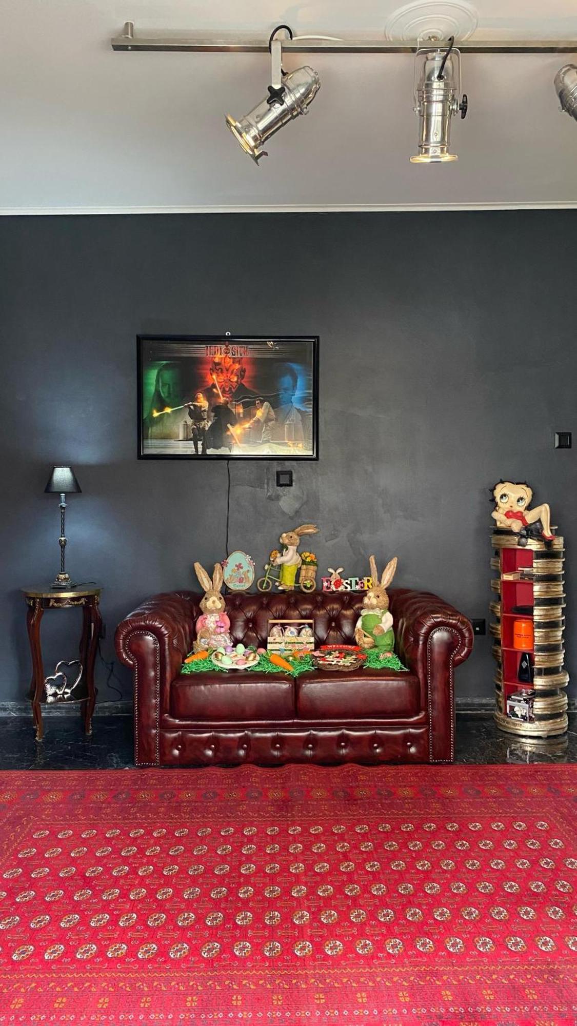 Sarakin'S Mansion Luxury Retreat Appartement Athene Buitenkant foto
